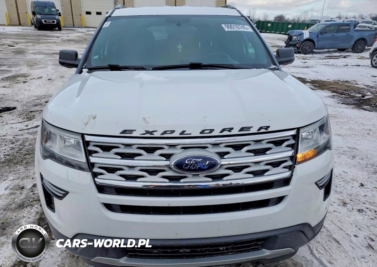 2019 Ford Explorer Xlt VIN:1FM5K8DH3KGB20587 - 5