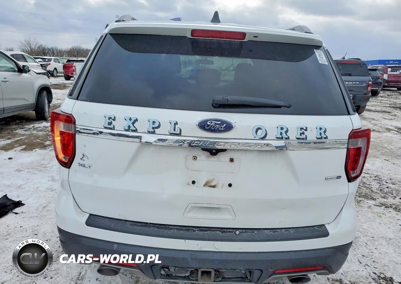 2019 Ford Explorer Xlt VIN:1FM5K8DH3KGB20587 - 6