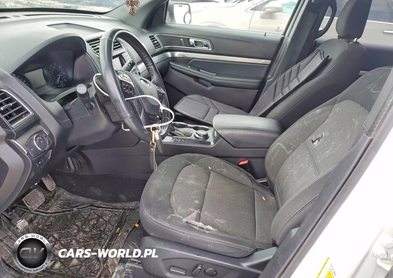 2019 Ford Explorer Xlt VIN:1FM5K8DH3KGB20587 - 7