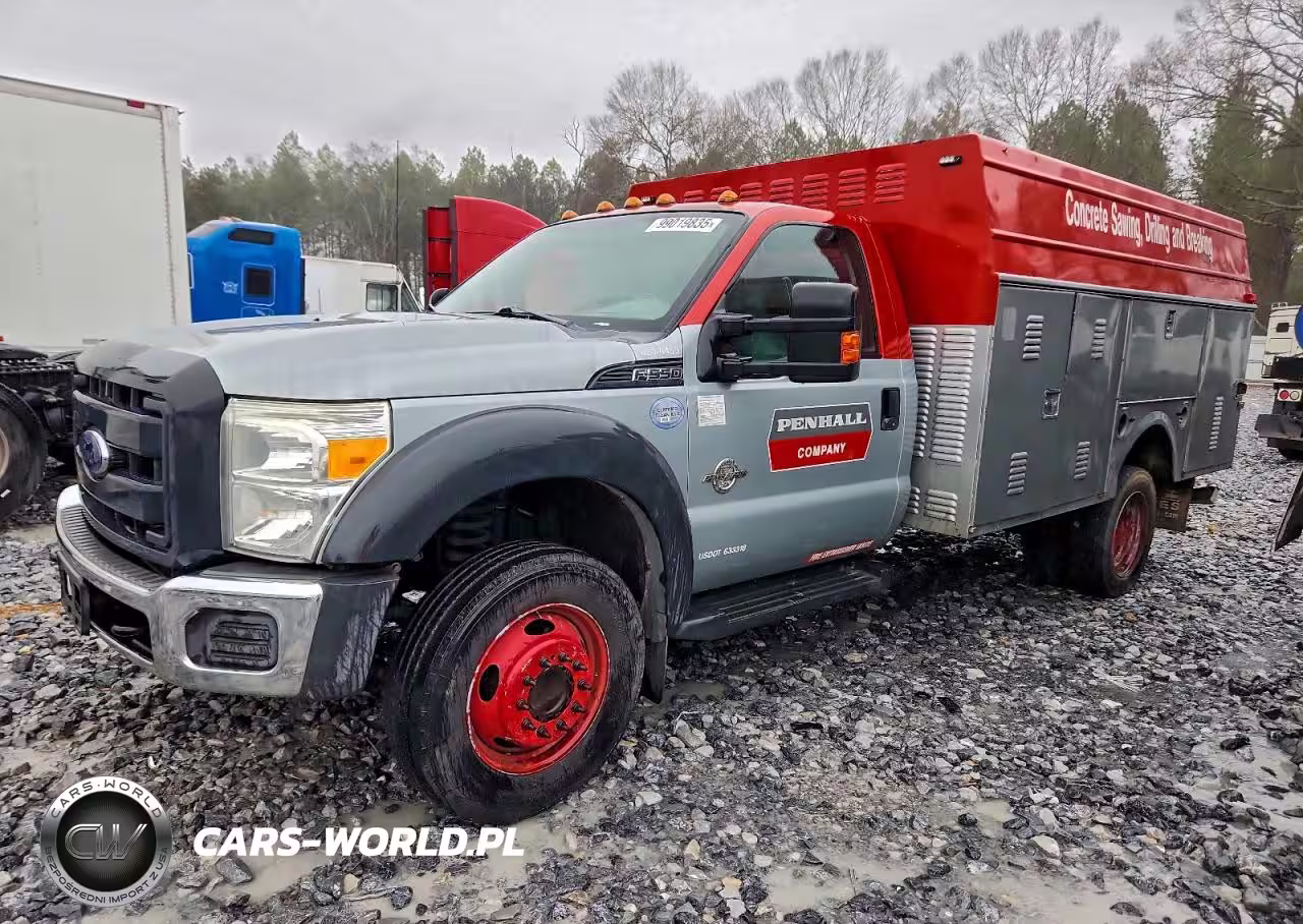 2015 Ford F550 Super Duty Utility - Service Truck