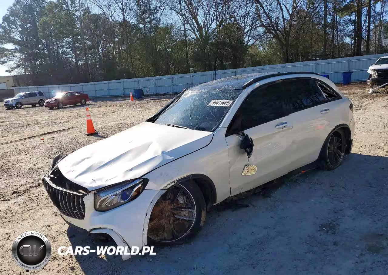 2019 Mercedes-Benz Glc 63 4Matic Amg