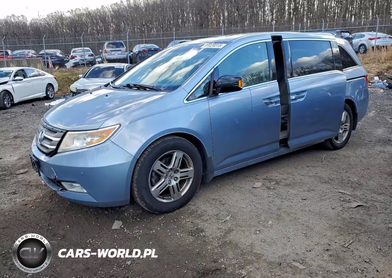2012 Honda Odyssey Touring