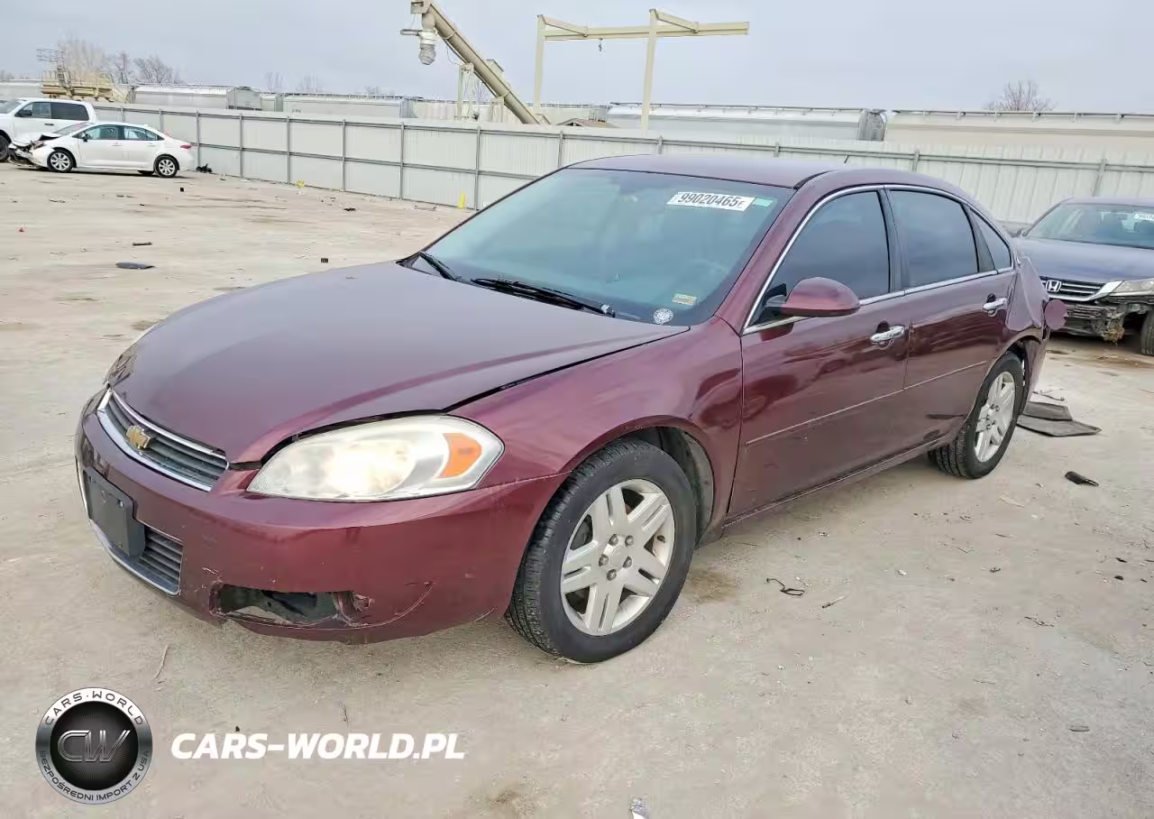 2007 Chevrolet Impala Ltz
