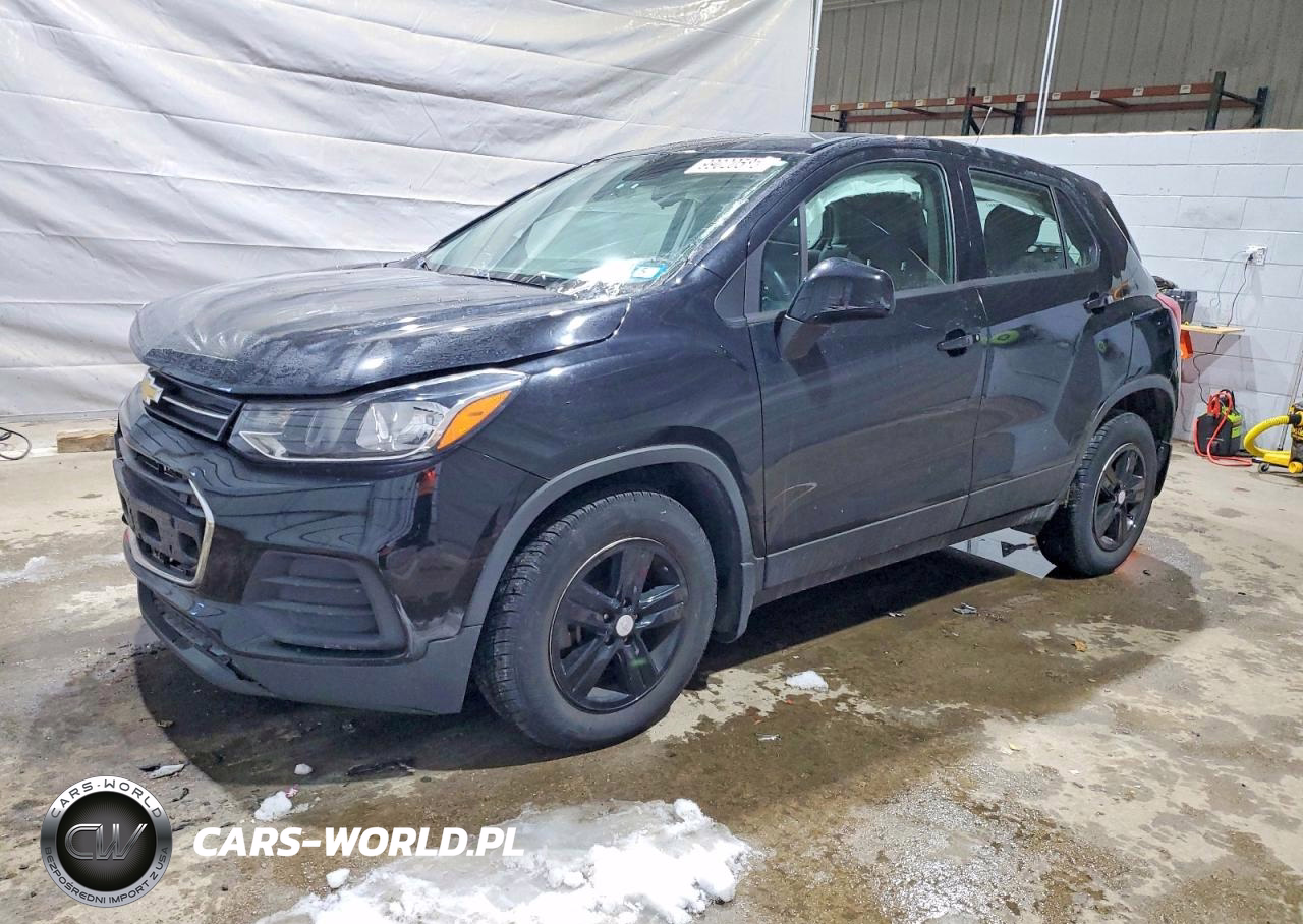 2018 Chevrolet Trax Ls