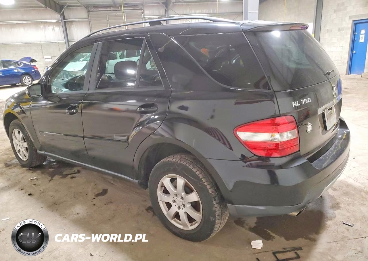 2006 Mercedes-Benz Ml 350 VIN:4JGBB86E26A150534 - 2