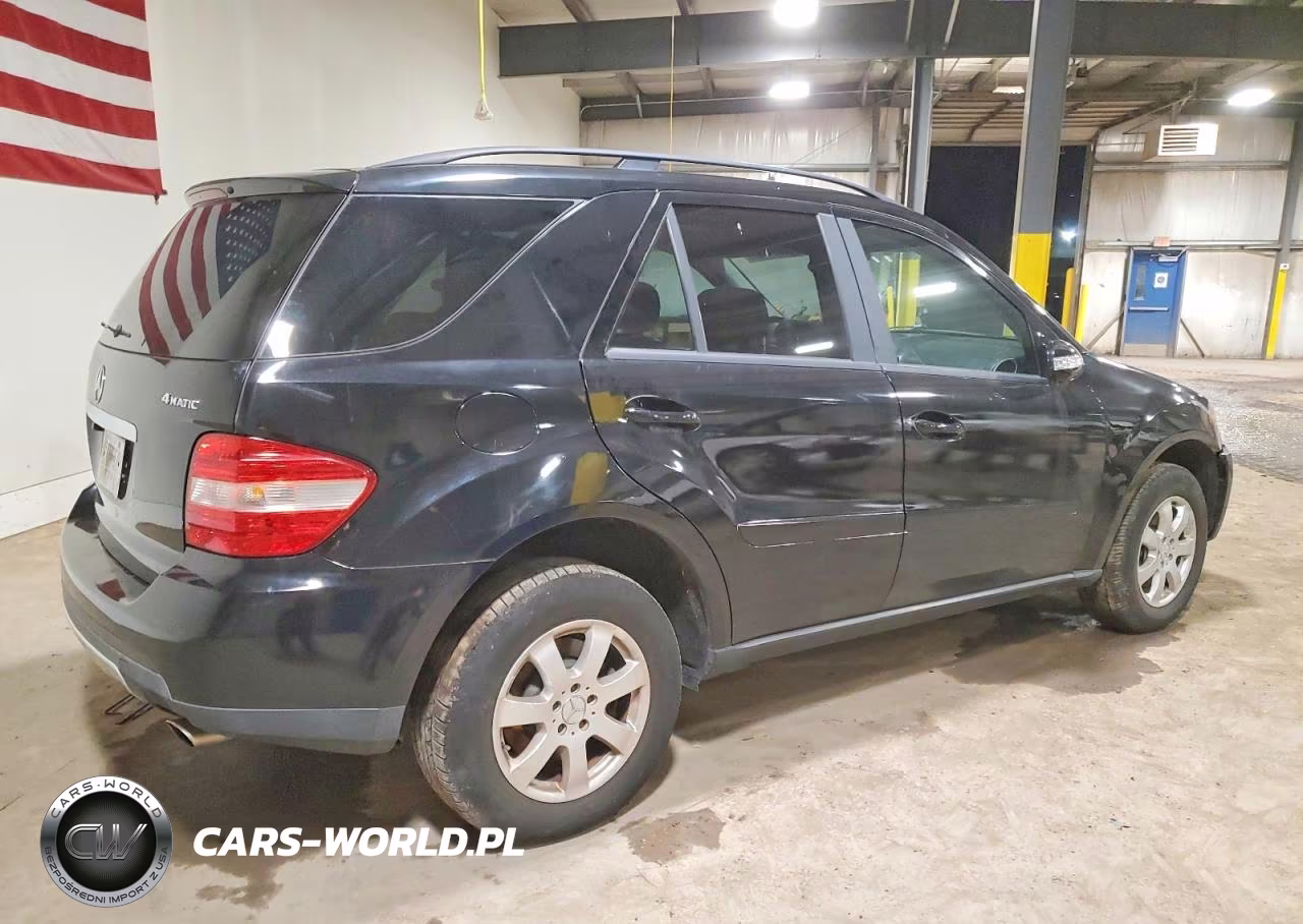 2006 Mercedes-Benz Ml 350 VIN:4JGBB86E26A150534 - 3