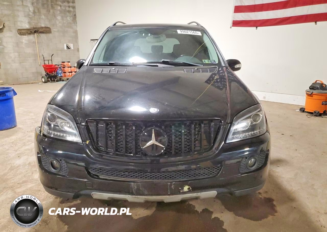 2006 Mercedes-Benz Ml 350 VIN:4JGBB86E26A150534 - 5