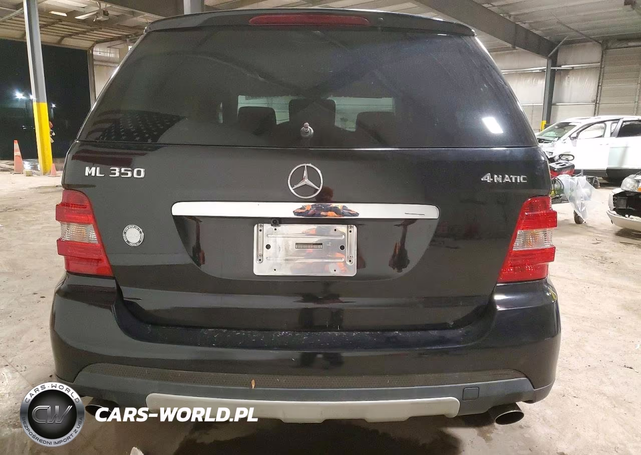 2006 Mercedes-Benz Ml 350 VIN:4JGBB86E26A150534 - 6