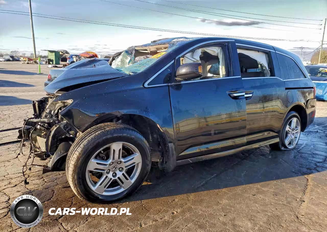 2013 Honda Odyssey Touring