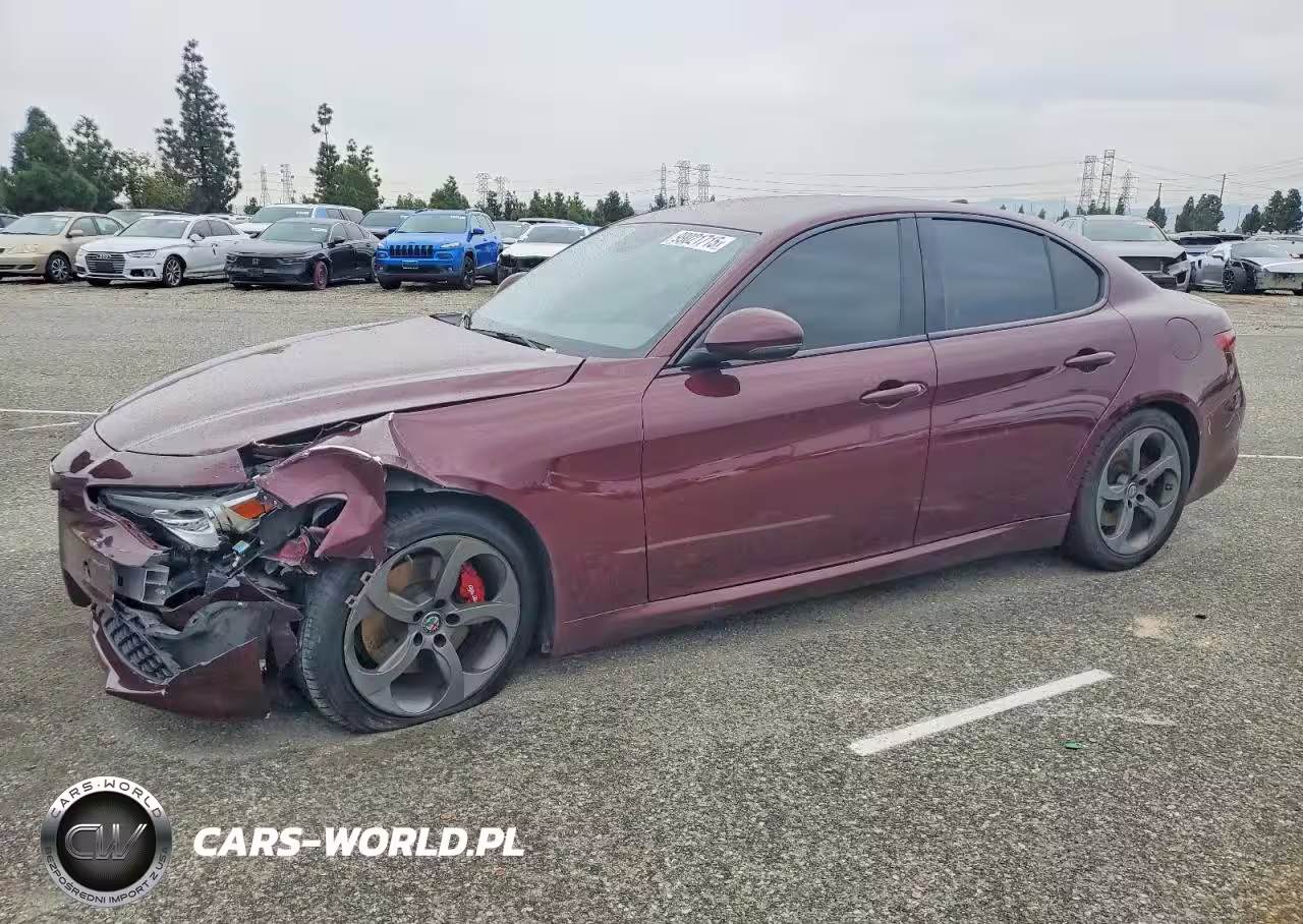 2019 Alfa Romeo Giulia