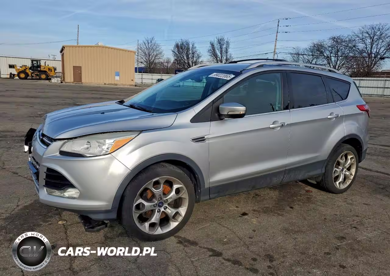 2014 Ford Escape Titanium