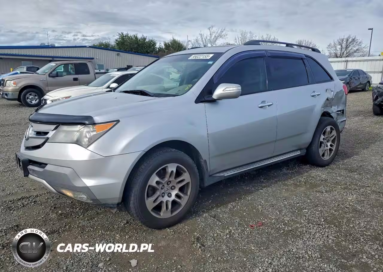 2007 Acura Mdx Technology