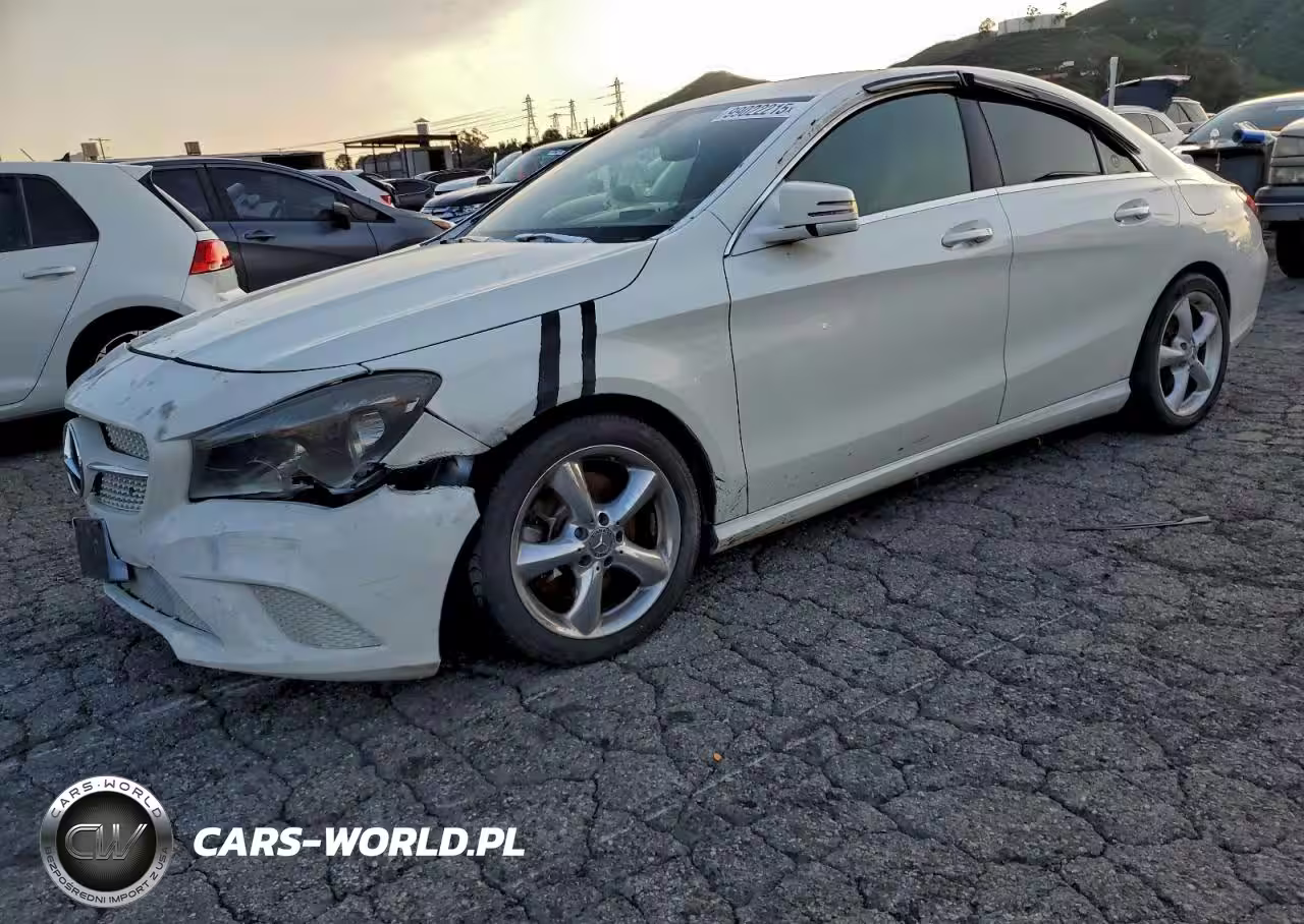 2014 Mercedes-Benz Cla 250