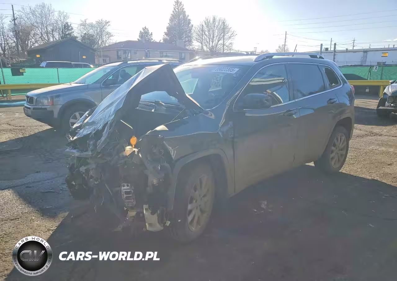 2015 Jeep Cherokee Limited