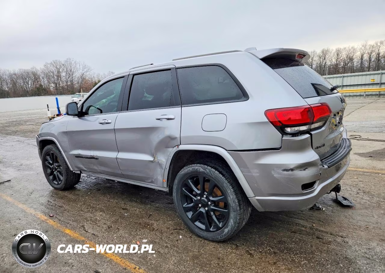 2019 Jeep Grand Cherokee Laredo VIN:1C4RJFAG5KC562867 - 2