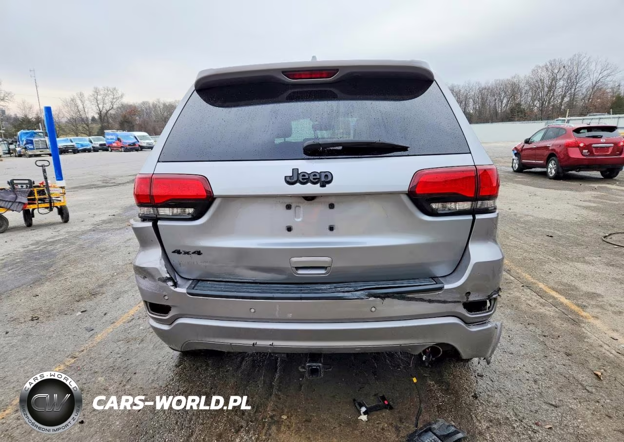2019 Jeep Grand Cherokee Laredo VIN:1C4RJFAG5KC562867 - 6