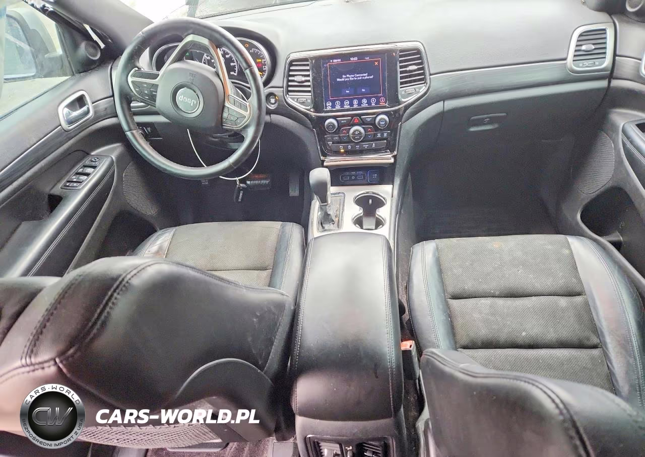 2019 Jeep Grand Cherokee Laredo VIN:1C4RJFAG5KC562867 - 8