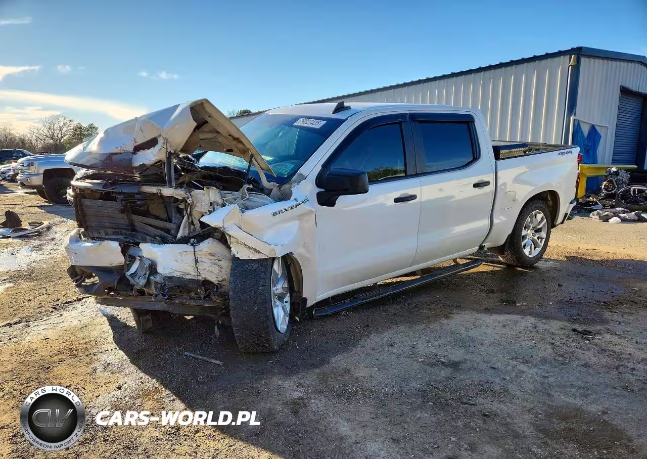 2021 Chevrolet Silverado K1500 Custom
