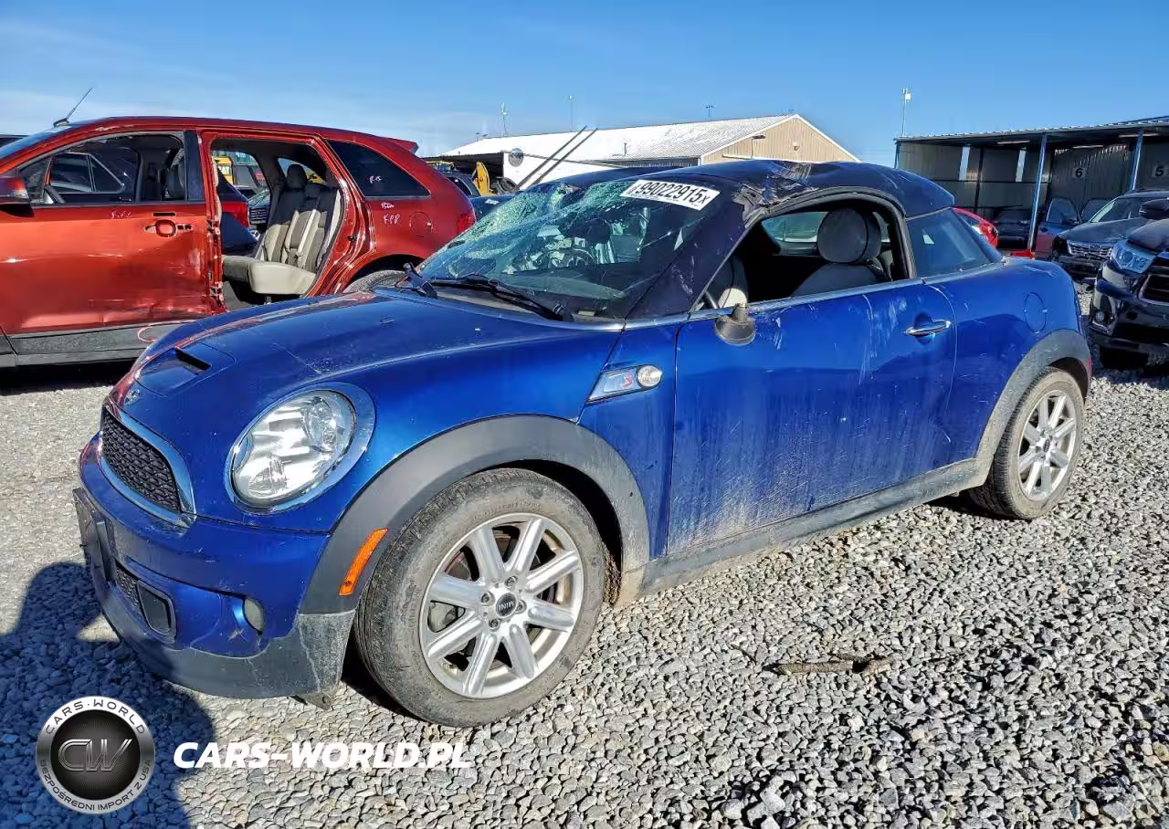 2013 Mini Cooper Coupe S