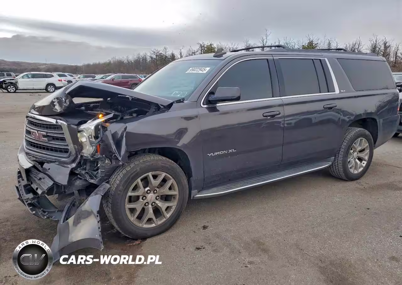 2016 GMC Yukon Xl K1500 Slt