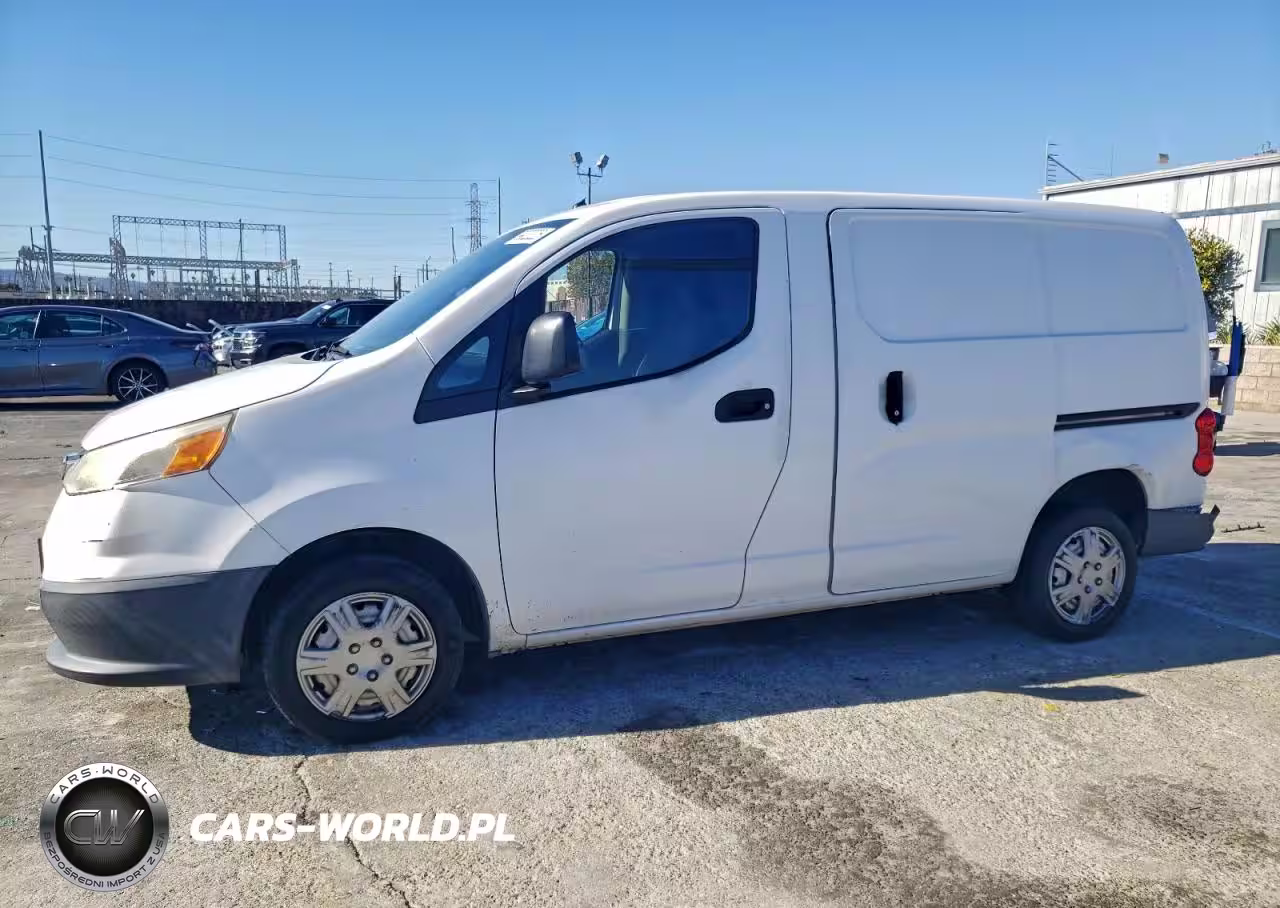 2015 Chevrolet City Express Lt