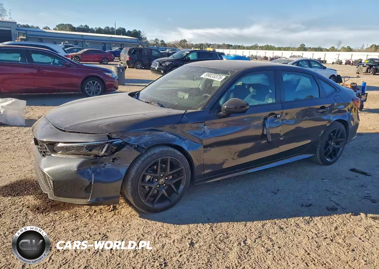 2026 Honda Civic Sport