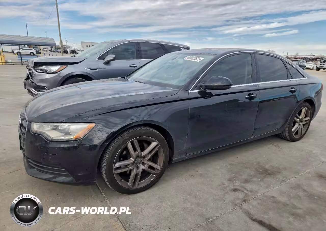 2013 Audi A6 Premium Plus