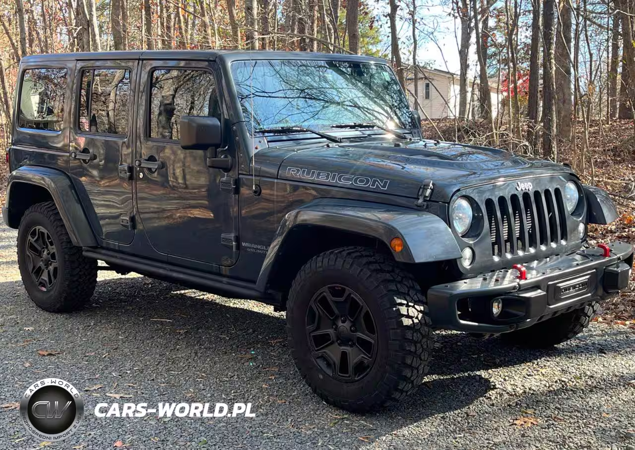 2016 Jeep Wrangler Unlimited Rubicon