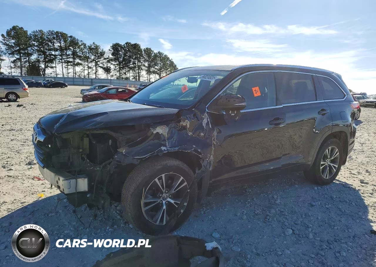 2016 Toyota Highlander Xle