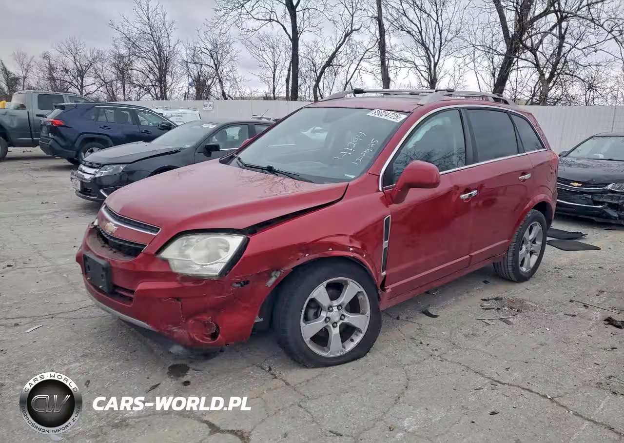 2014 Chevrolet Captiva Lt