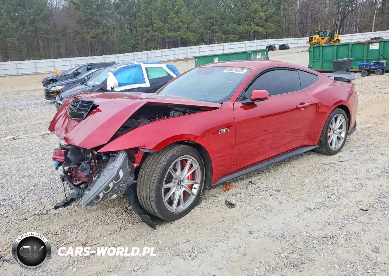 2024 Ford Mustang Gt