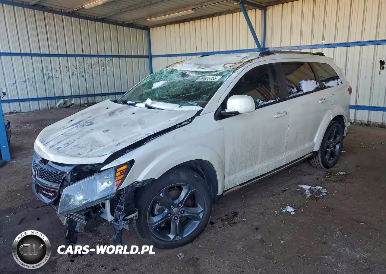 2015 Dodge Journey Crossroad