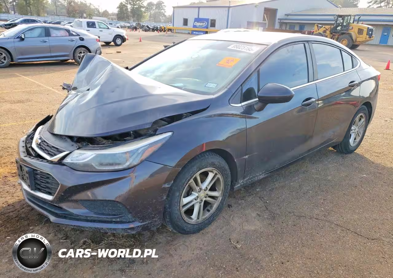 2016 Chevrolet Cruze Lt