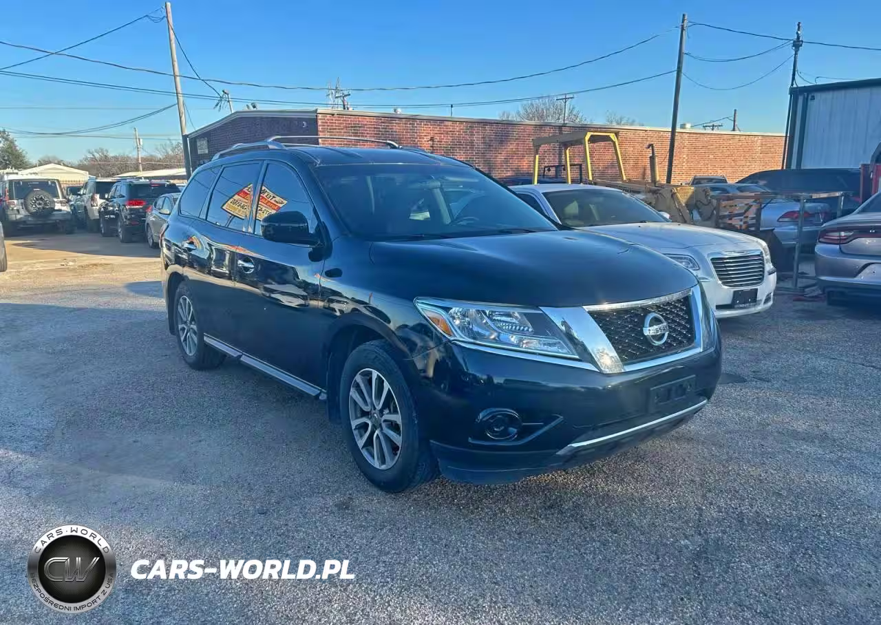 2015 Nissan Pathfinder S