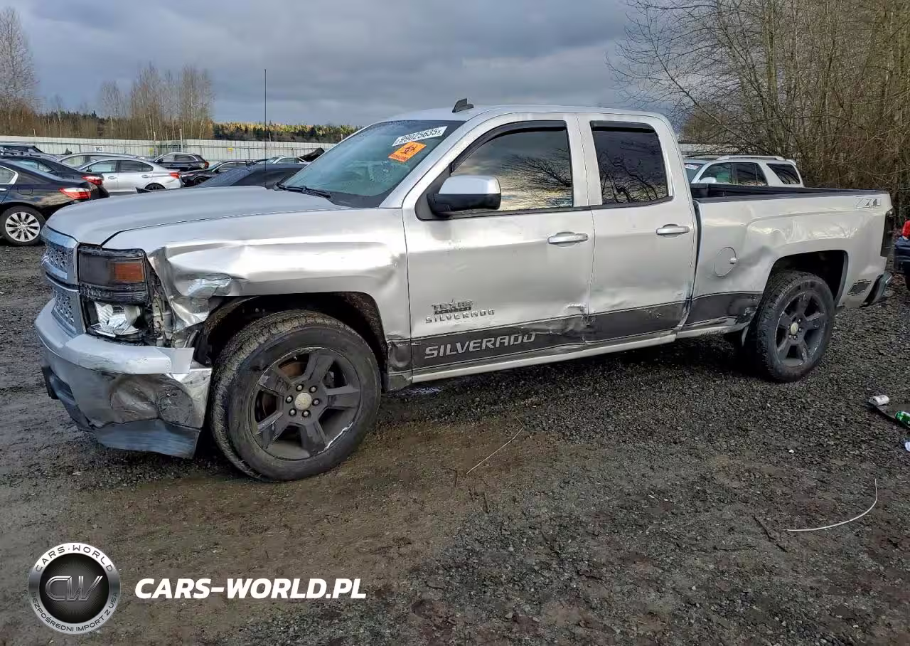 2014 Chevrolet Silverado C1500 Lt