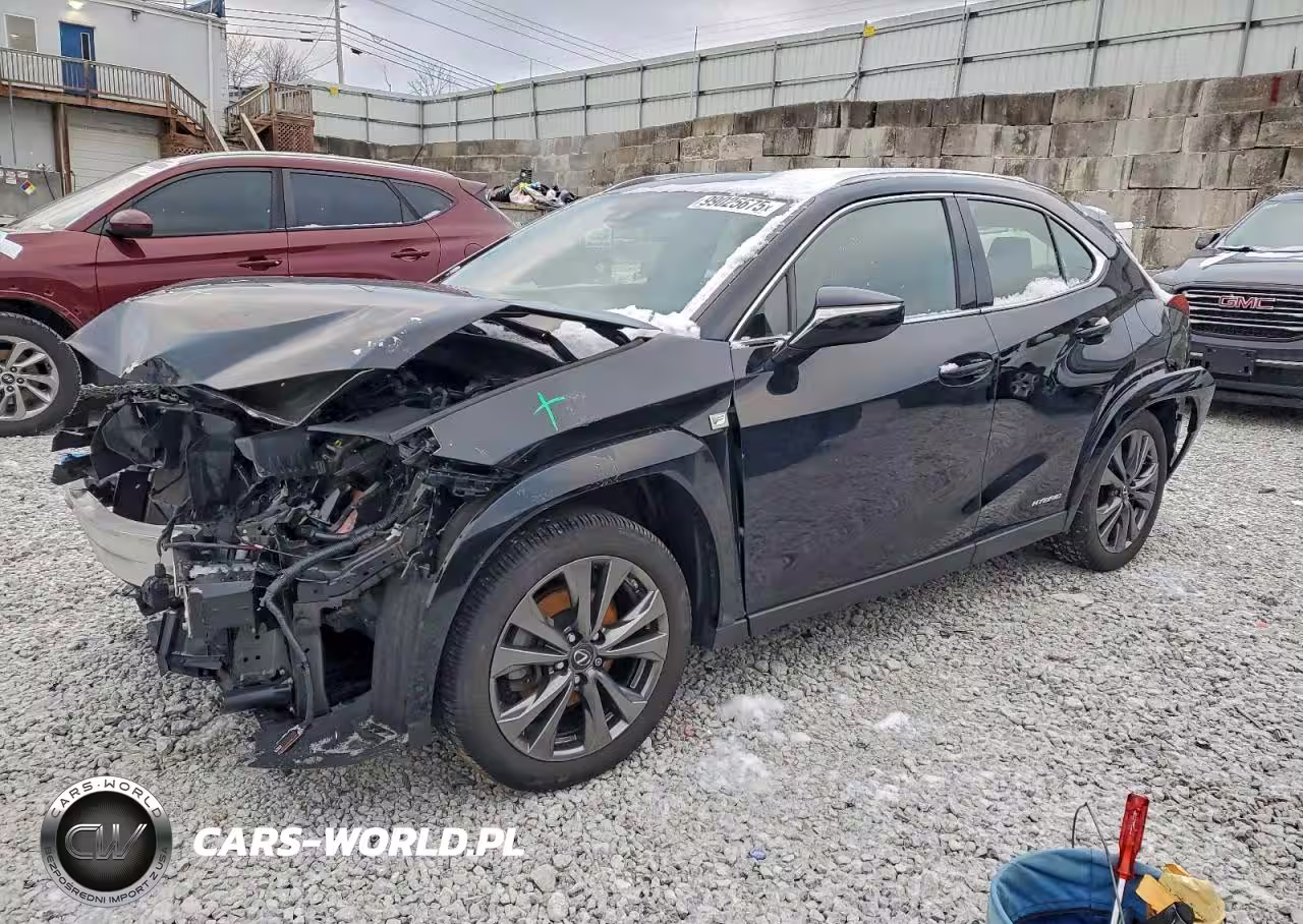 2022 Lexus Ux 250H Base