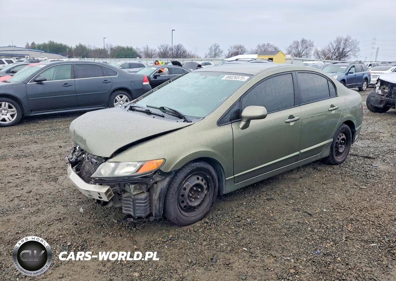 2008 Honda Civic Gx – zdjęcie 1 z 12
