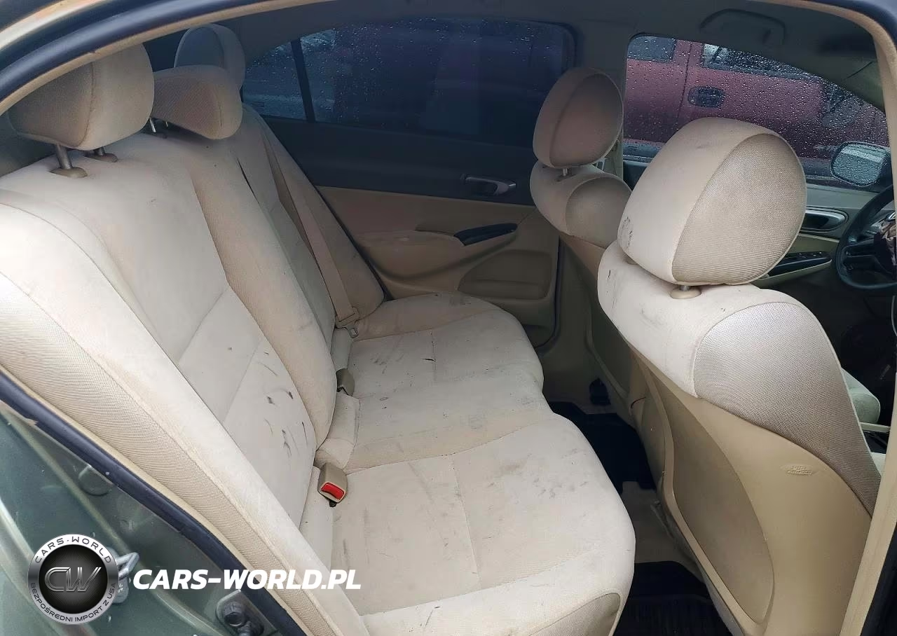 2008 Honda Civic Gx VIN:1HGFA465X8L000326 - 10