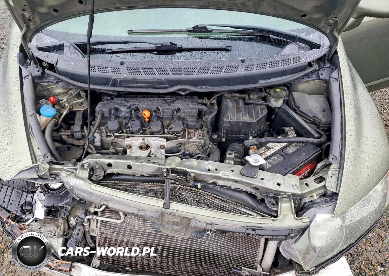 2008 Honda Civic Gx VIN:1HGFA465X8L000326 - 11