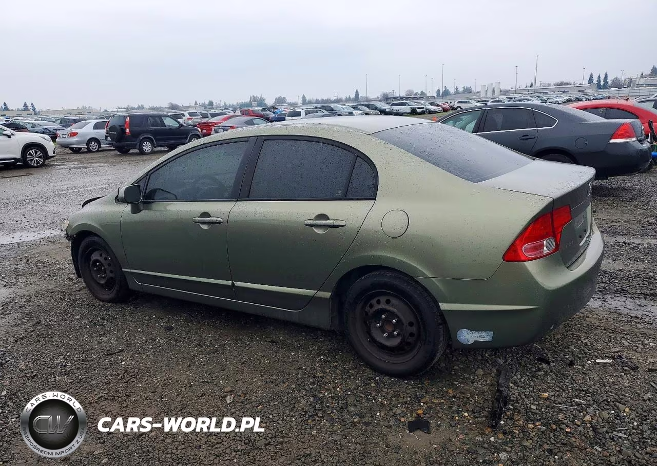 2008 Honda Civic Gx VIN:1HGFA465X8L000326 - 2