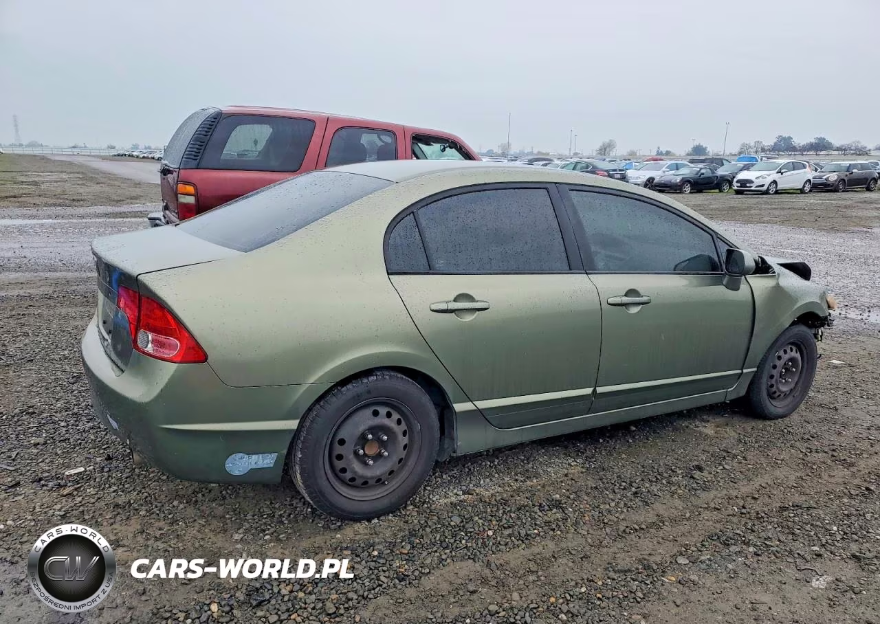 2008 Honda Civic Gx VIN:1HGFA465X8L000326 - 3