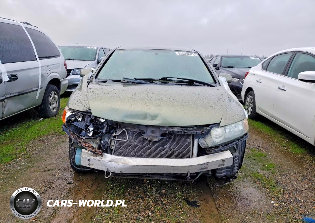 2008 Honda Civic Gx VIN:1HGFA465X8L000326 - 5
