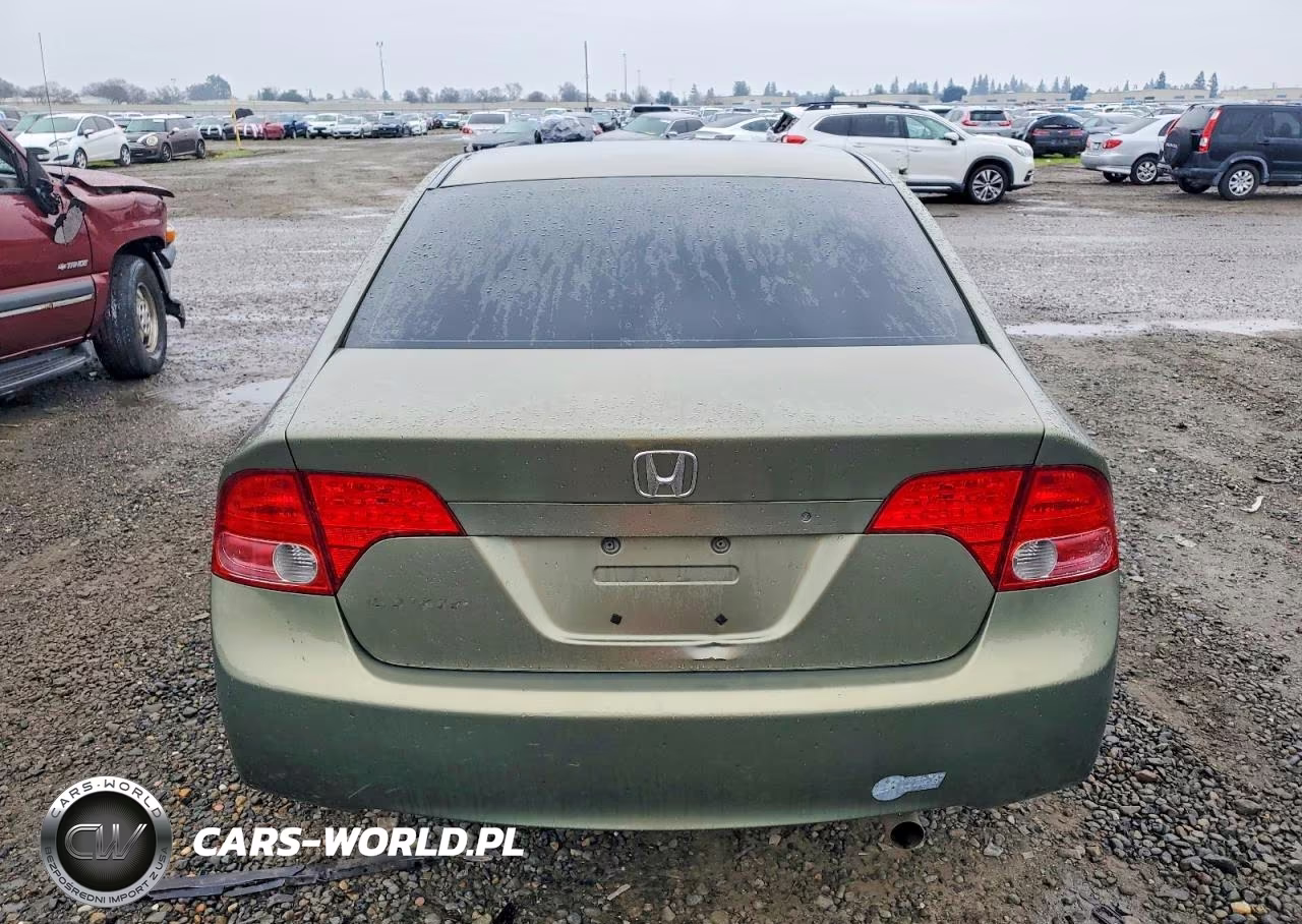 2008 Honda Civic Gx VIN:1HGFA465X8L000326 - 6