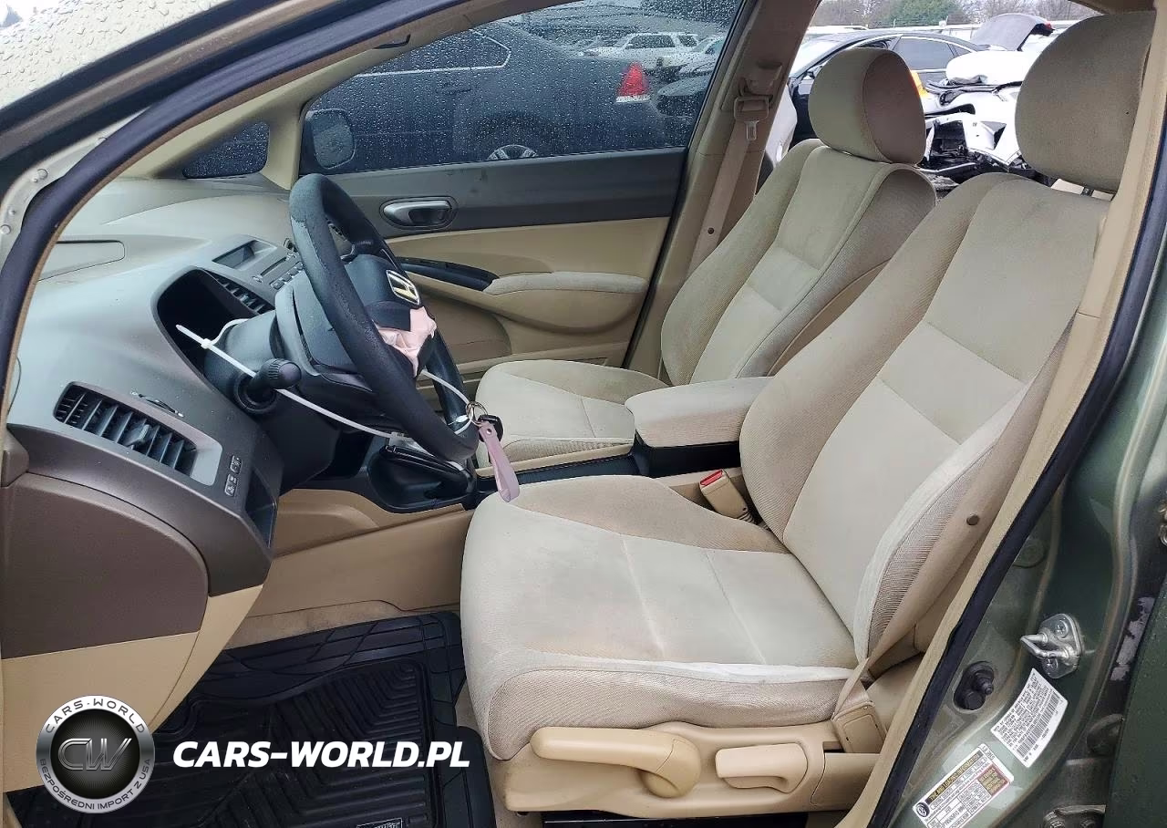 2008 Honda Civic Gx VIN:1HGFA465X8L000326 - 7