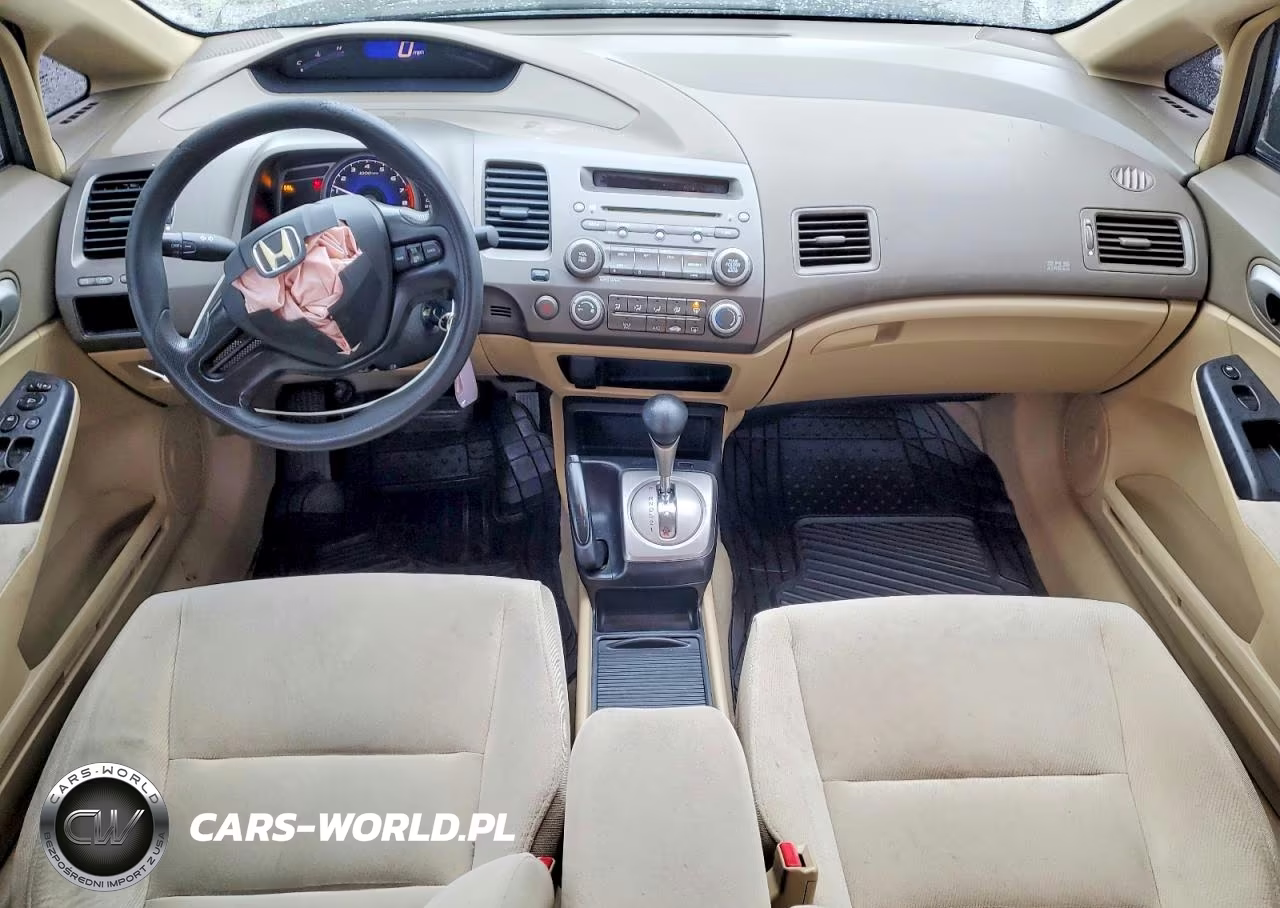 2008 Honda Civic Gx VIN:1HGFA465X8L000326 - 8
