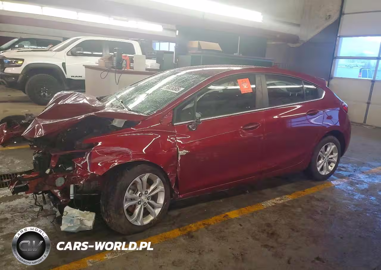 2019 Chevrolet Cruze Lt