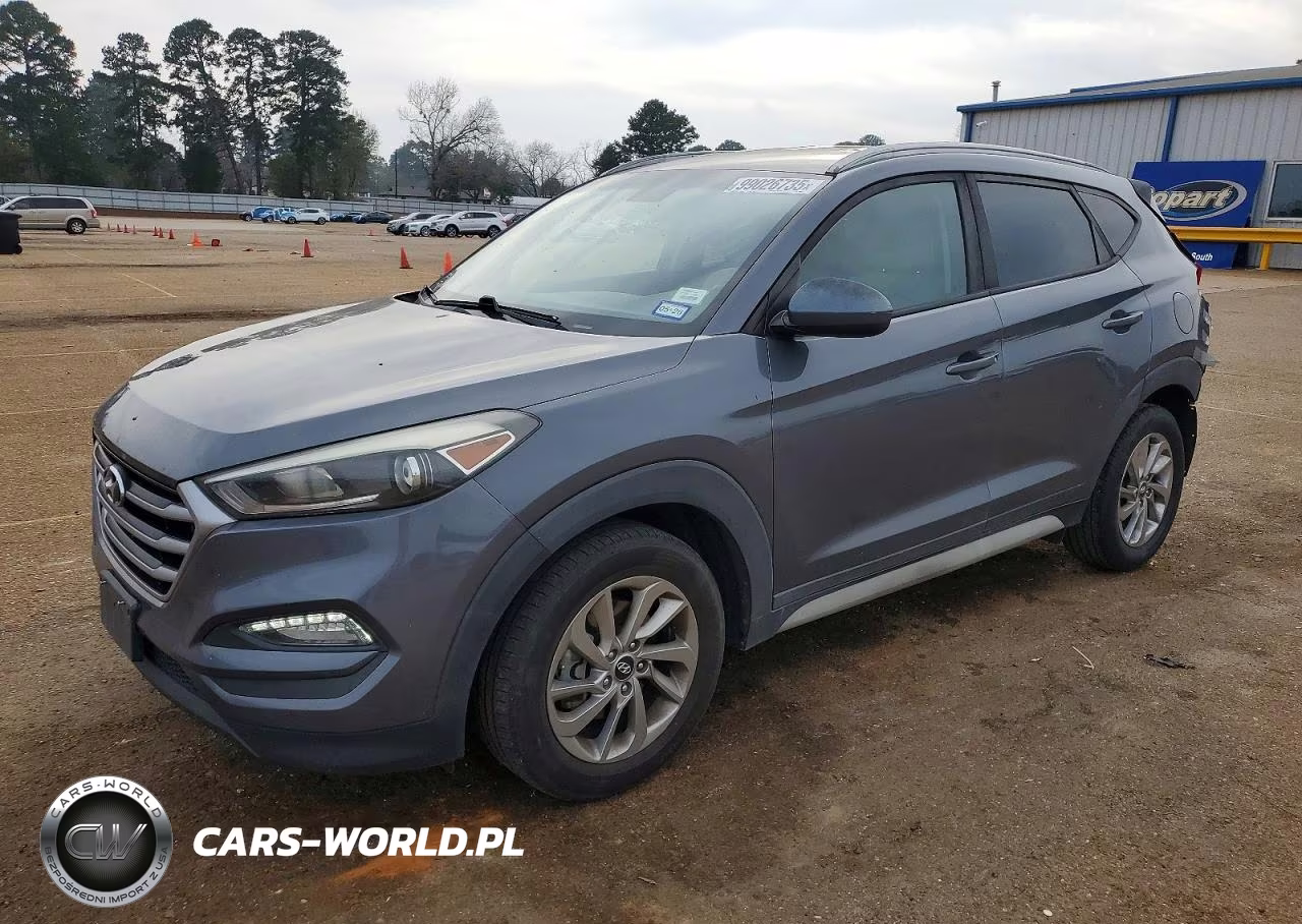 2018 Hyundai Tucson Sel – zdjęcie 1 z 14