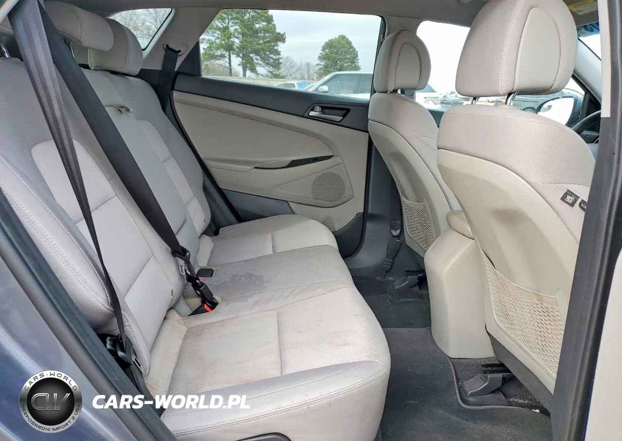 2018 Hyundai Tucson Sel VIN:KM8J33A44JU666606 - 11