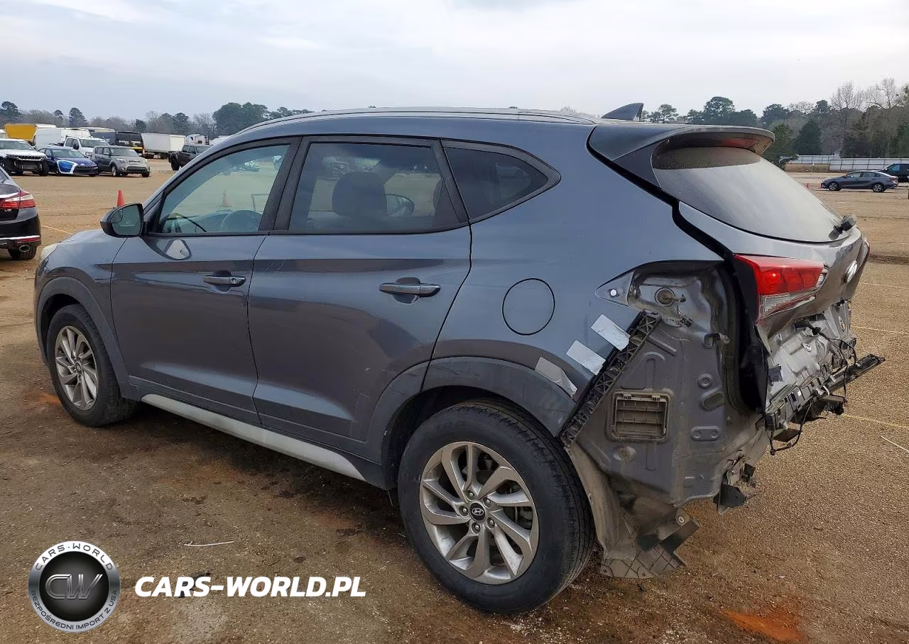 2018 Hyundai Tucson Sel VIN:KM8J33A44JU666606 - 2