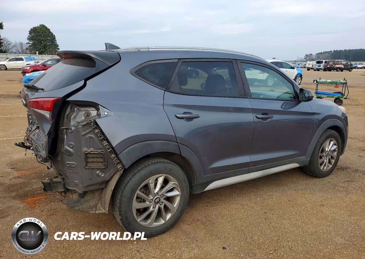 2018 Hyundai Tucson Sel VIN:KM8J33A44JU666606 - 3